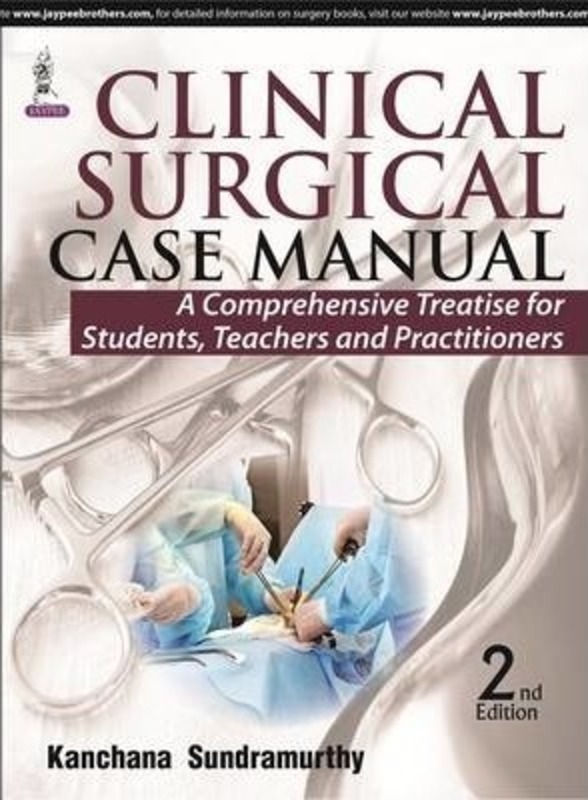 Clinical Surgical Case Manual,Paperback,BySundaramurthy, Kanchana