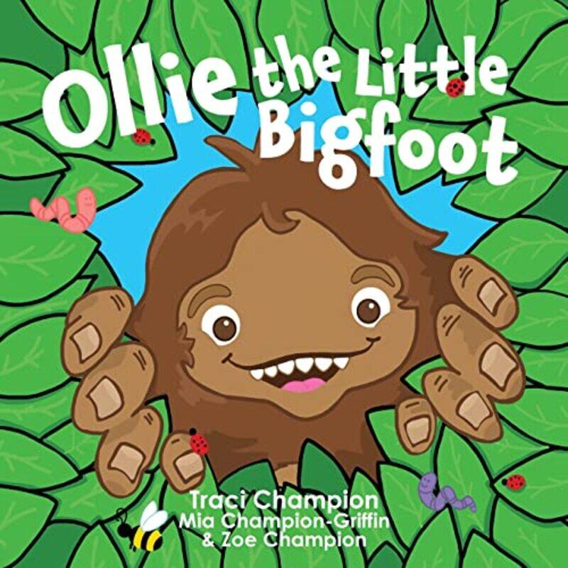

Ollie the Little Bigfoot by Erich Karkoschka-Paperback