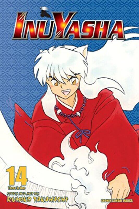 

Inuyasha VIZBIG Edition Vol 14 by Rumiko Takahashi-Paperback