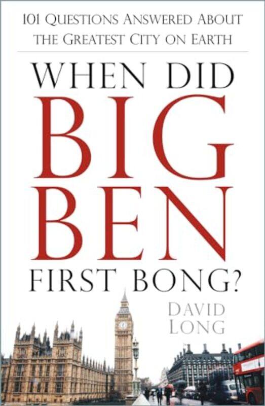 

When Did Big Ben First Bong by DK-Paperback