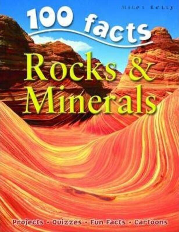 

100 Facts Rocks & Minerals,Paperback,ByMiles Kelly