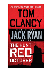 Hunt For Red October, Paperback Book, By: Tom Clancy