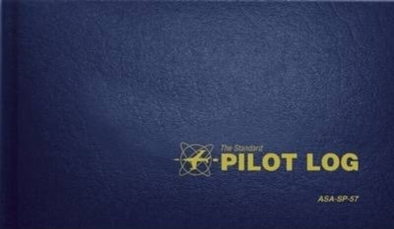 

The Standard Pilot Log (Navy Blue): ASA-SP-57.Hardcover,By :ASA Staff