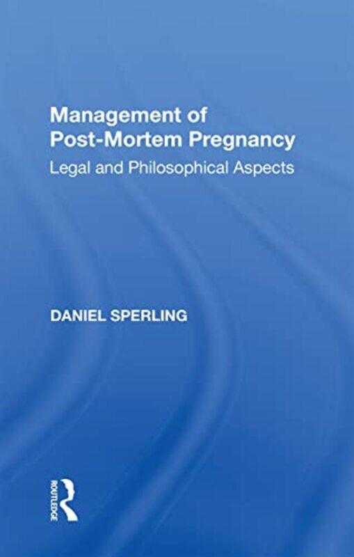 

Management of PostMortem Pregnancy by Alison Barraclough-Paperback