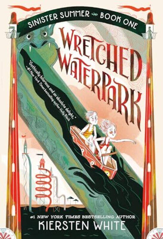 

Sinister Summer01 Wretched Waterpark By White Kiersten - Paperback