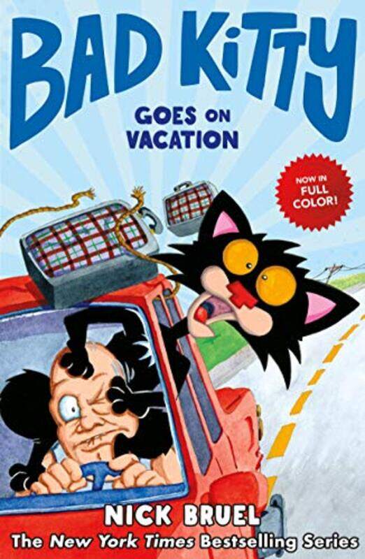 

Bad Kitty Goes On Vacation By Bruel Nick - Hardcover