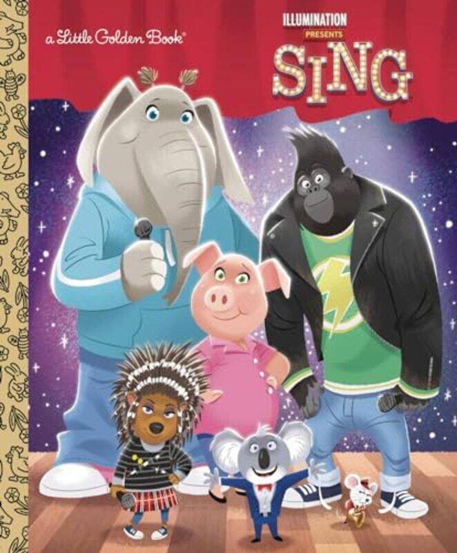 

Illuminations Sing Little Golden Book by Kaplan, Arie - Chang, Elsa - Hardcover