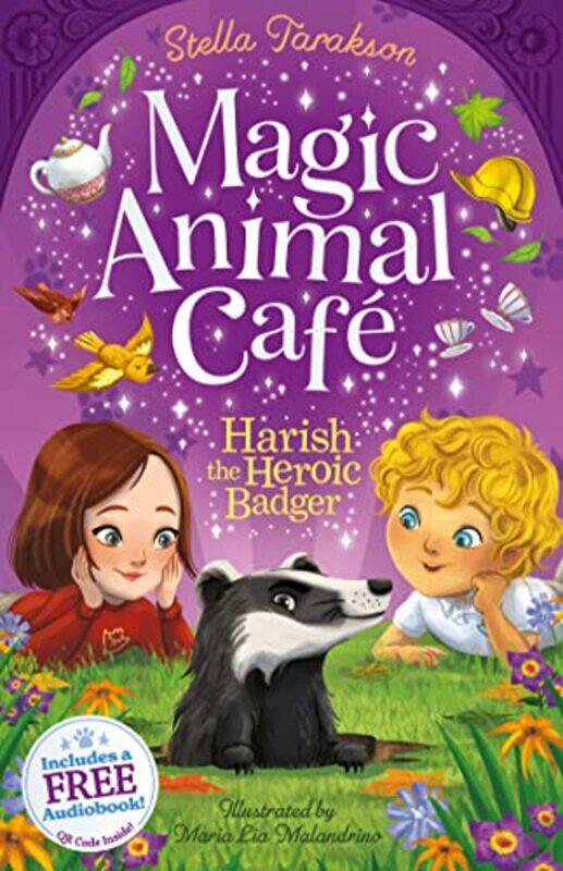 

Magic Animal Cafe Harish the Heroic Badger by Stella TaraksonMaria Lia Malandrino-Paperback