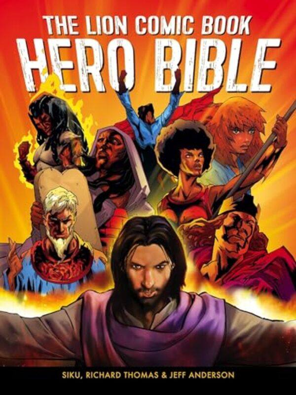 

The Lion Comic Book Hero Bible by Jeff AndersonSikuReverend Richard Thomas-Hardcover