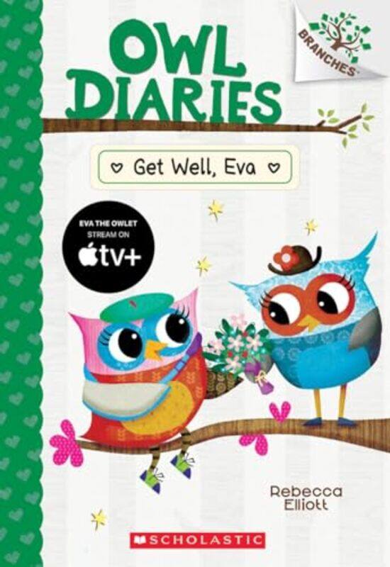 

Owl Diaries16 Get Well Eva By Elliott Rebecca - Paperback