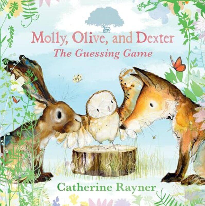 

Molly Olive And Dexter Guessing Game By Rayner Catherine - Hardcover