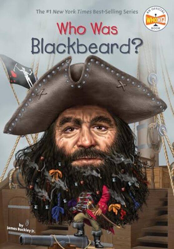 

Who Was Blackbeard by Buckley James Jr Who HQ Qiu Joseph J M - Paperback