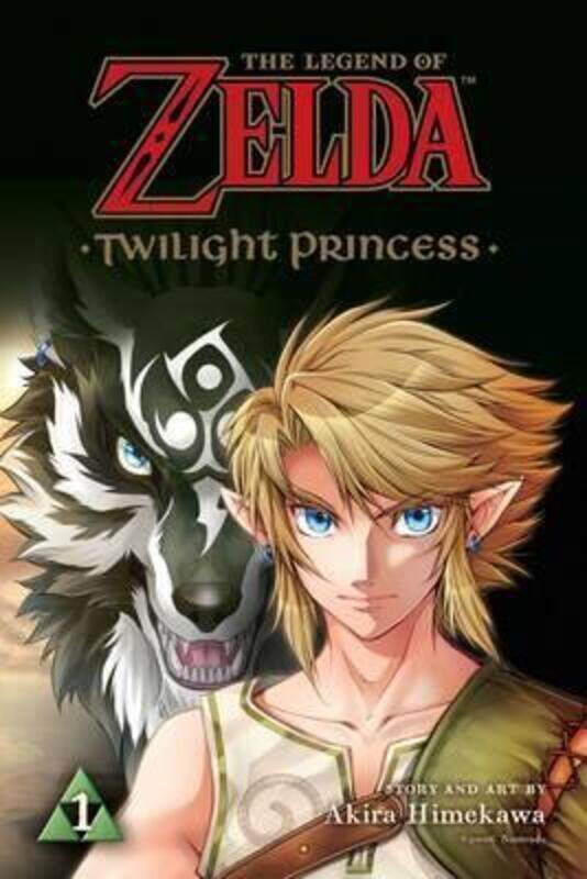 

Legend Of Zelda Twilight Princess, Vol. 1,Paperback,By :Akira Himekawa