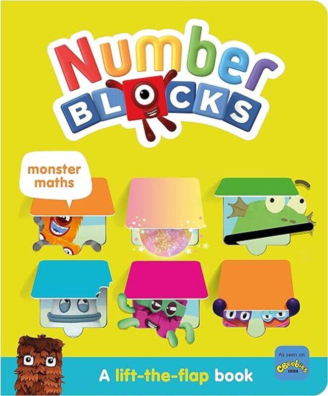 

Numberblocks Monster Maths A Lift The Flap Book by Sweet Cherry Publishing Paperback