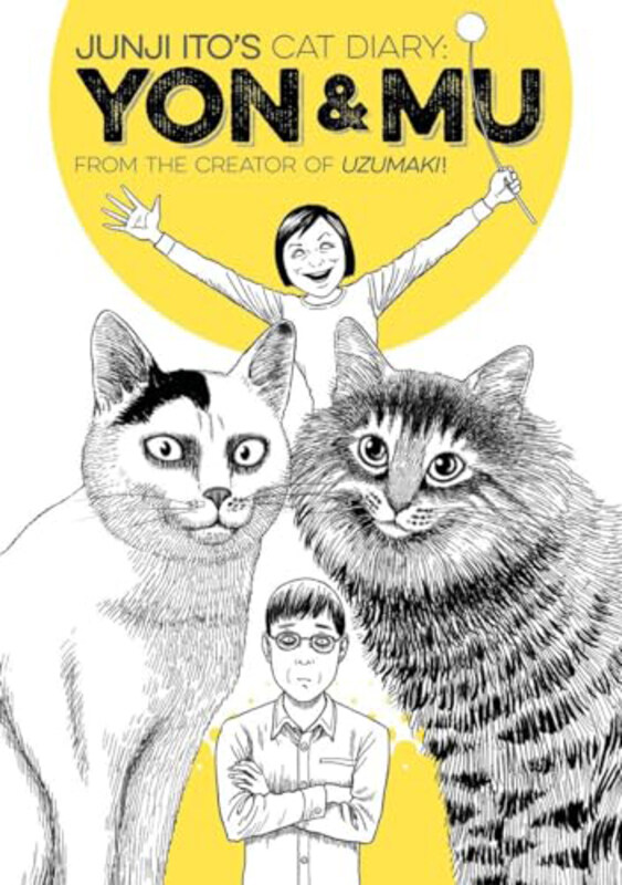 

Junji Itos Cat Diary Yon & Mu, Paperback Book, By: Ito Junji