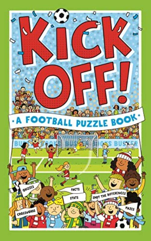 

Kick Off! A Football Puzzle Book by Margaret Author Lee-Paperback