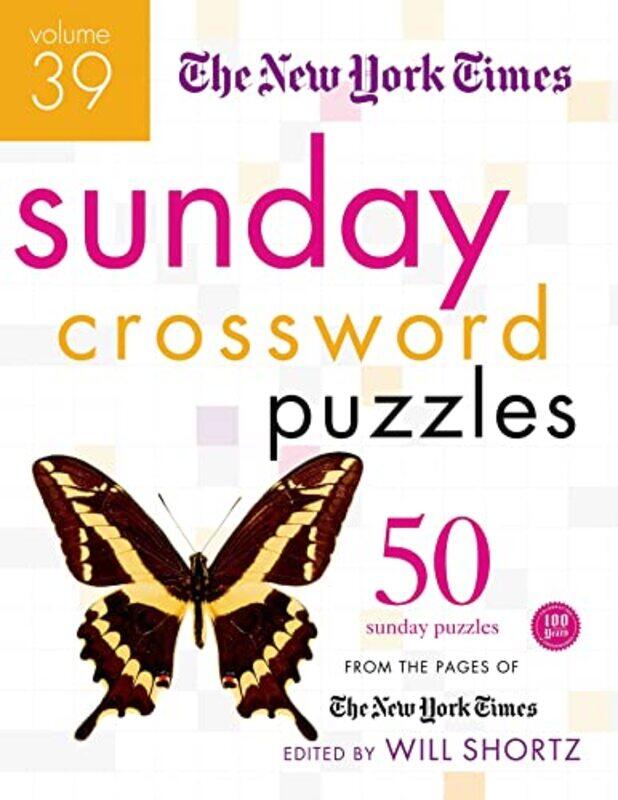 

Nyt Sunday Xword Puzzles V39 By V39 - Paperback