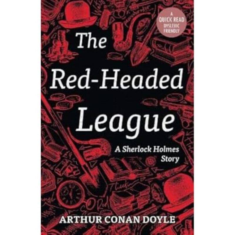 

The RedHeaded League by Arthur Conan Doyle-Paperback