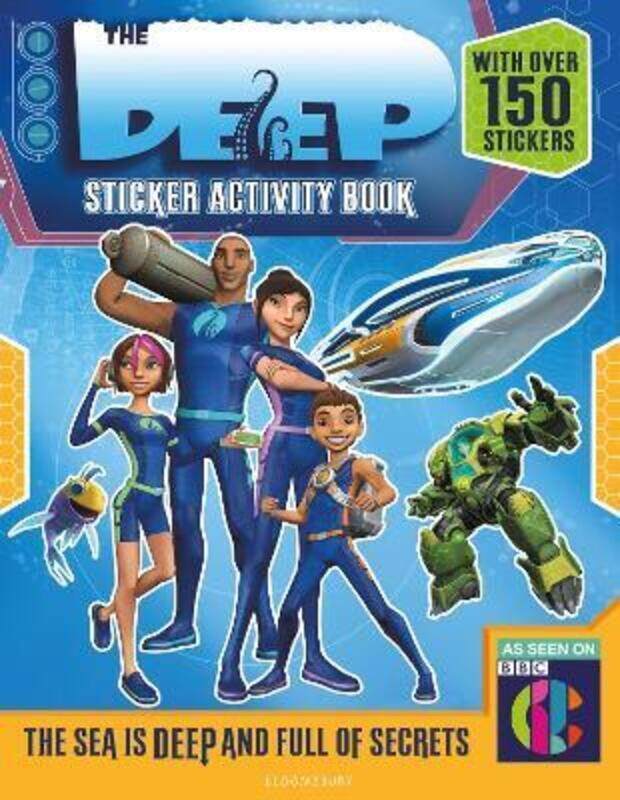 

The Deep Sticker Activity Book.paperback,By :