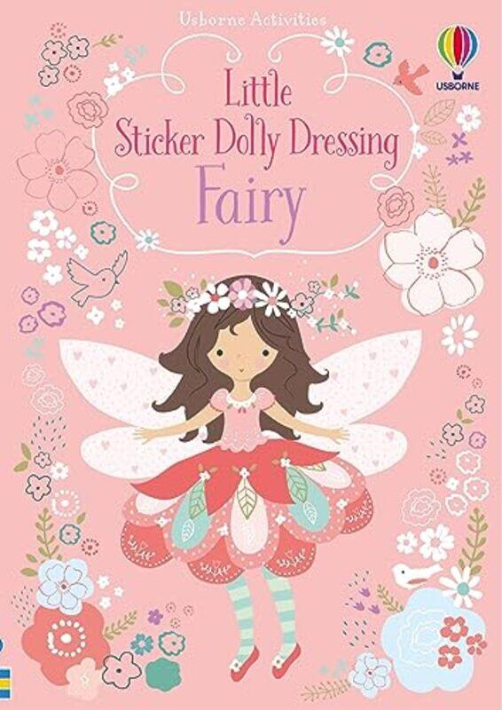 

Little Sticker Dolly Dressing Fairy by Sheila E Blumstein-Paperback