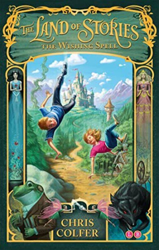 

The Land of Stories The Wishing Spell by Chris Colfer-Paperback