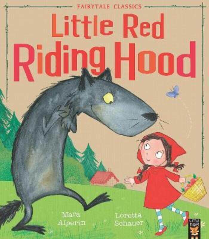 

Little Red Riding Hood,Paperback, By:Alperin, Mara - Schauer, Loretta
