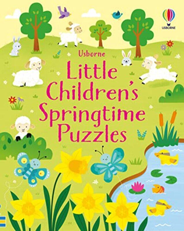 

Little Childrens Springtime Puzzles by Harry Fletcher-Wood-Paperback