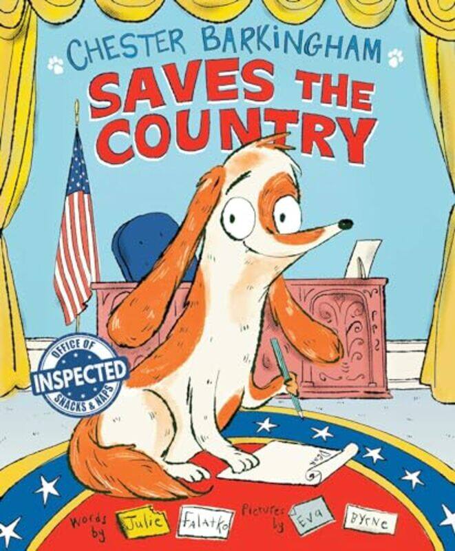 

Chester Barkingham Saves The Country By Falatko Julie - Hardcover