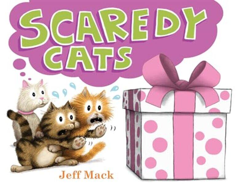 

Scaredy Cats by Jeff Mack-Hardcover