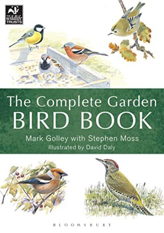 

The Complete Garden Bird Book by Tony Robbins-Paperback