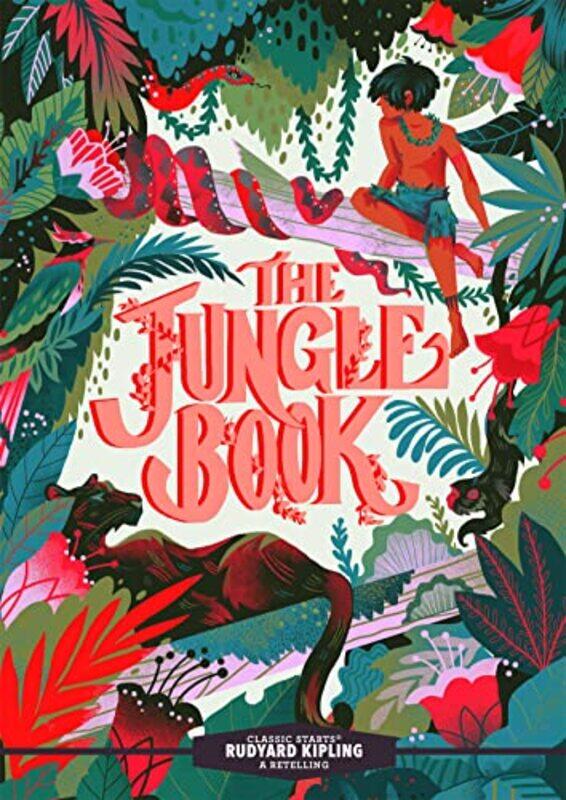 

Classic Starts The Jungle Book By Rudyard Kiplingkarl ...Hardcover