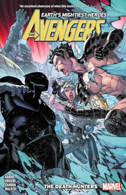 

Avengers By Jason Aaron Vol 10 The Death Hunters by Jason AaronJuan FrigeriIban Coello-Paperback