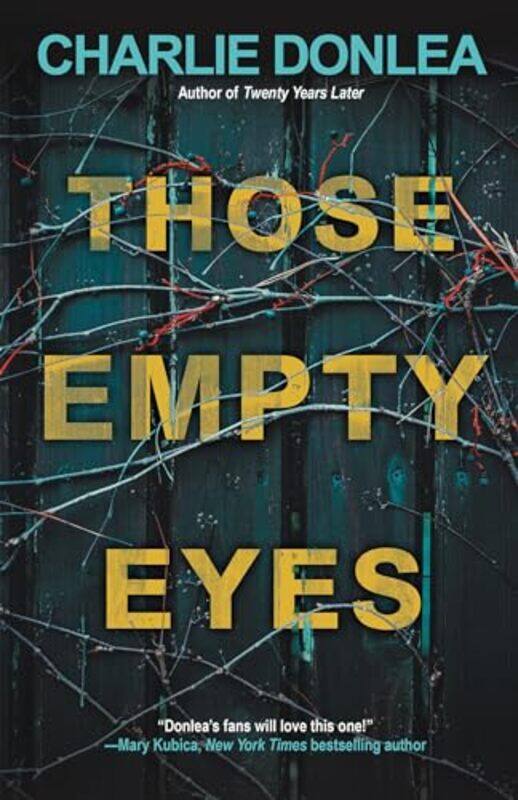 

Those Empty Eyes By Donlea Charlie - Paperback