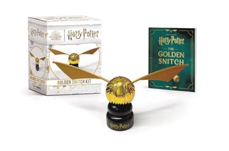 

Harry Potter Golden Snitch Kit Rev And Upg By Lemke Donald - Paperback