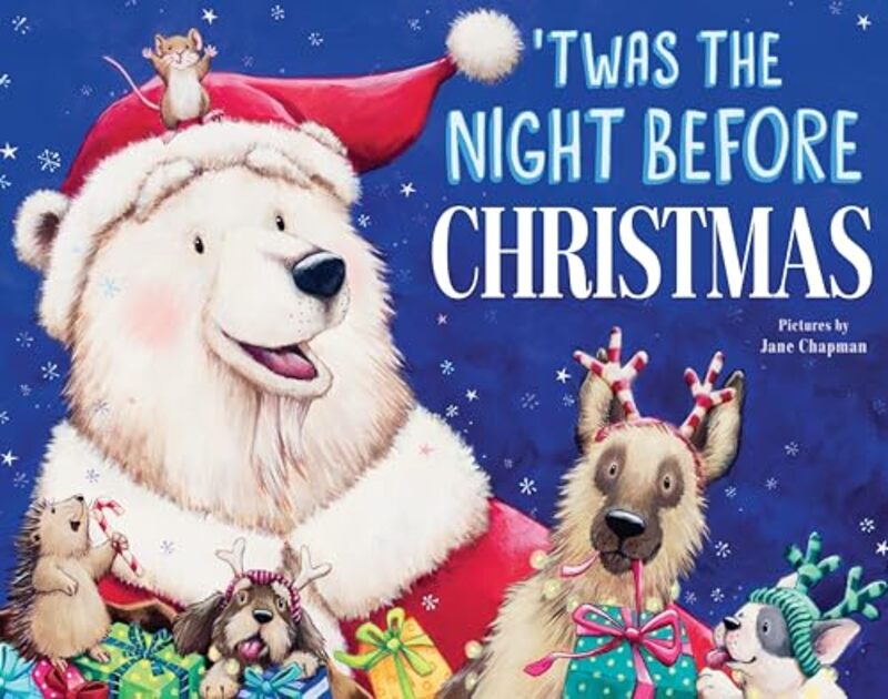 

Twas The Night Before Christmas By Chapman Jane - Hardcover