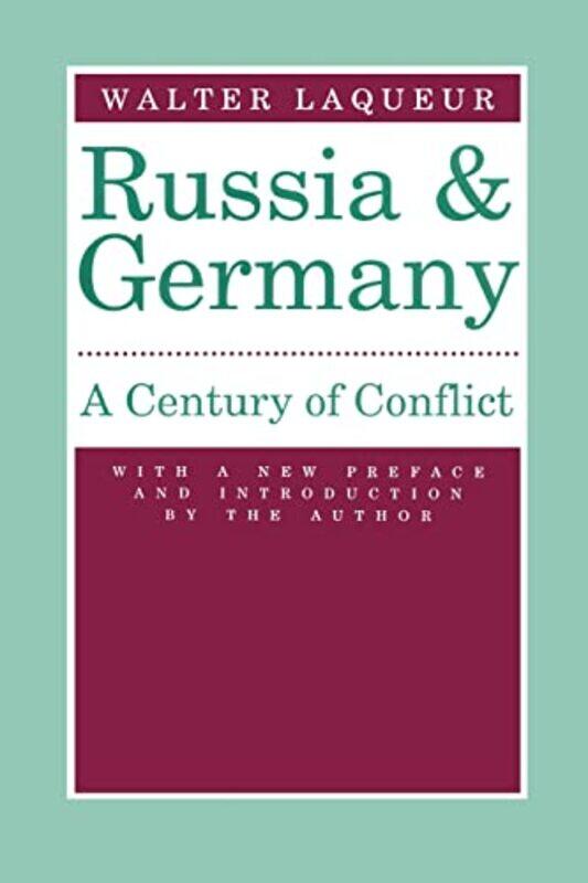 

Russia and Germany by Walter Laqueur-Paperback
