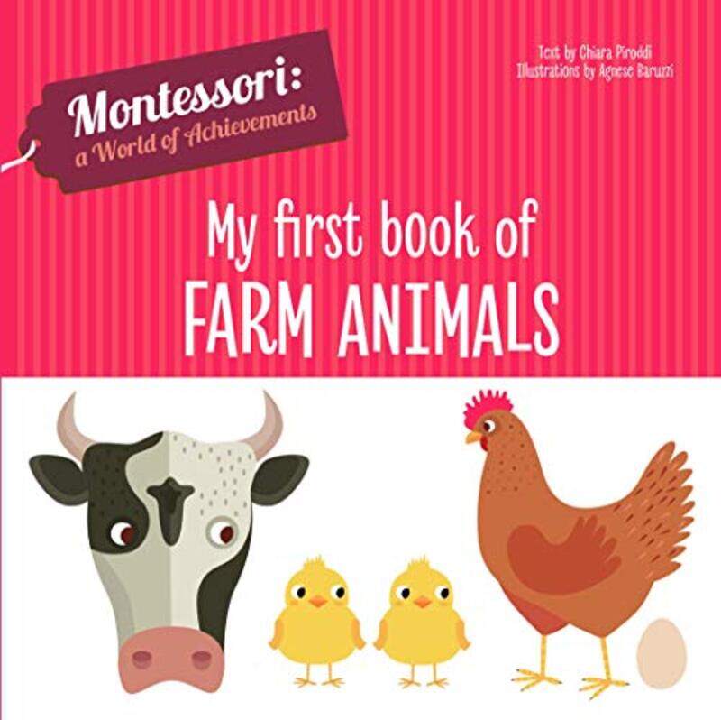

My First Book of Farm Animals by Michelle Nijhuis-Hardcover