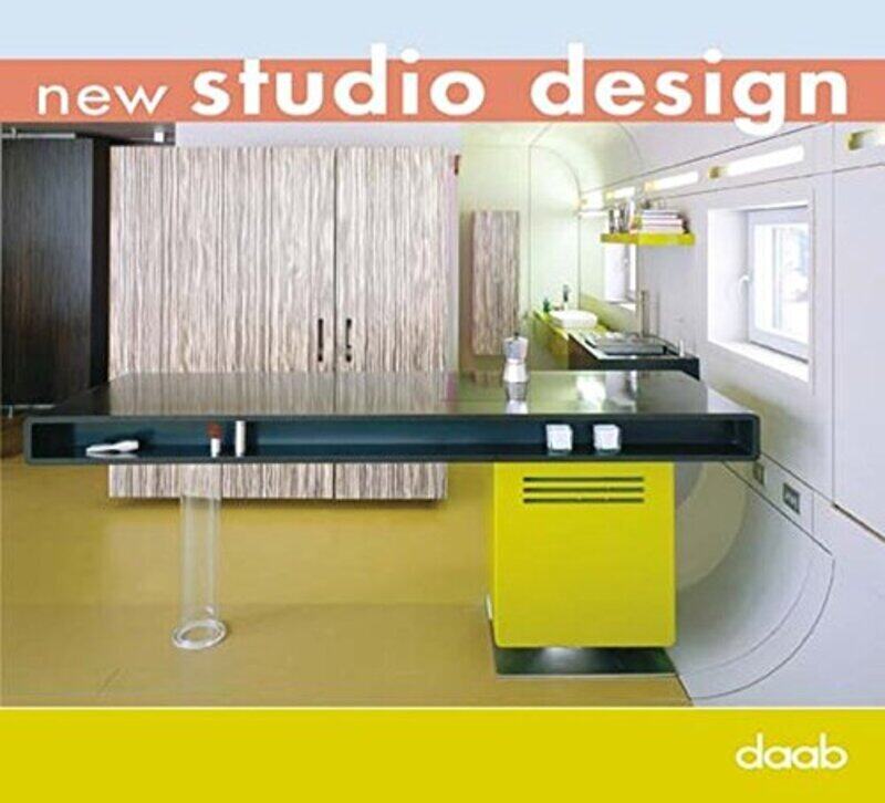 

new studio design, Hardcover, By: Daab