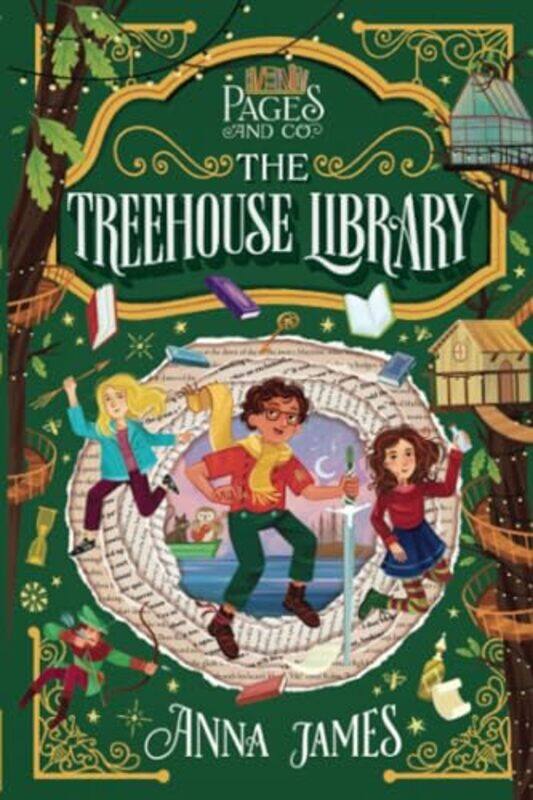 

Pages And Co05 Treehouse Library By James Anna - Paperback