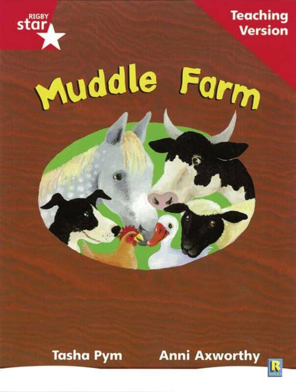 

Rigby Star Phonic Guided Reading Red Level Muddle Farm Version by Andrew Elliott-Paperback