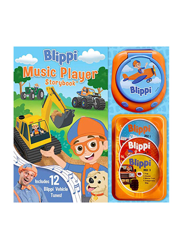 

Blippi Music Player Storybk, Hardcover Book, By: Fischer Maggie