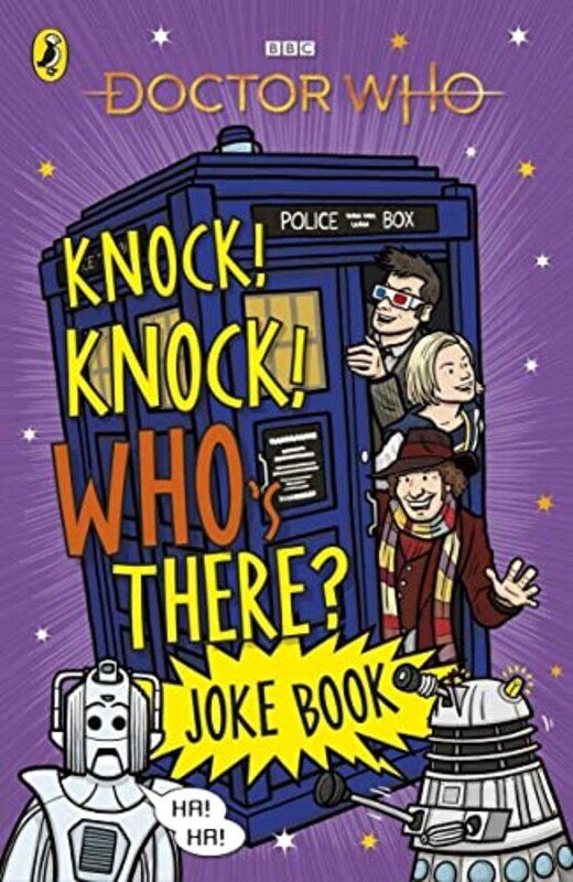 

Doctor Who Knock Knock Whos There Joke Book by Doctor Who-Paperback