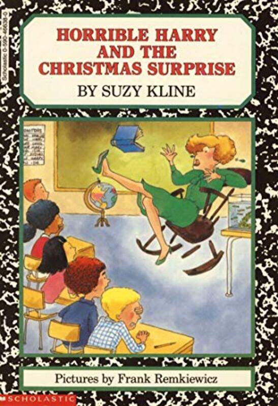 

Horrible Harry and the Christmas Surprise (Horrible Harry), Paperback Book, By: Suzy Kline