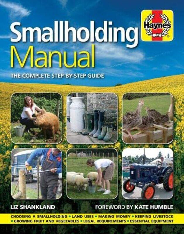 

Smallholding Manual by Allan S Roth-Hardcover