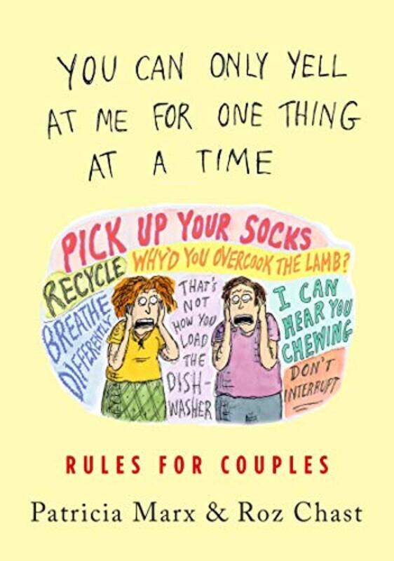 

You Can Only Yell At Me For One Thing At By Marx Patricia - Hardcover