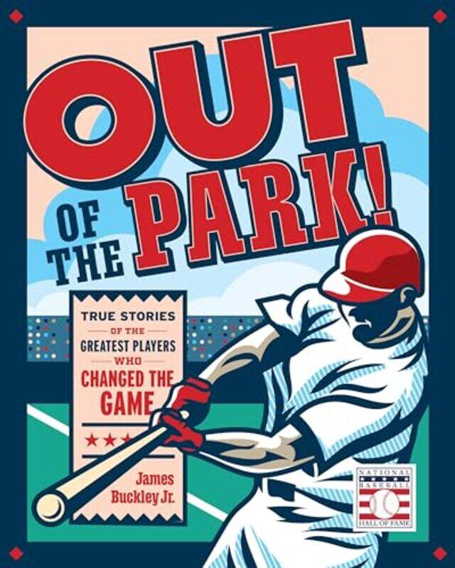 

Out of the Park! by James Buckley Jr. -Hardcover