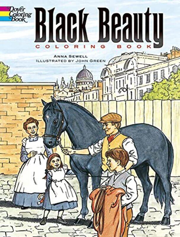 

Black Beauty Coloring Book by Anna Sewell-Paperback