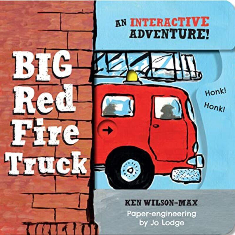 

Big Red Fire Truck By Wilson Max Ken - Hardcover