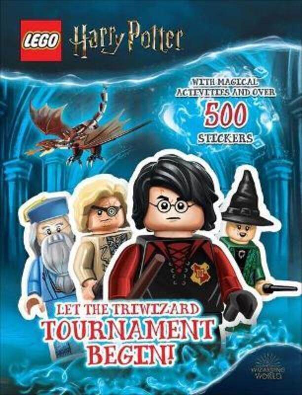 

Lego(r) Harry Potter(tm): Let the Triwizard Tournament Begin!.paperback,By :Ameet Publishing