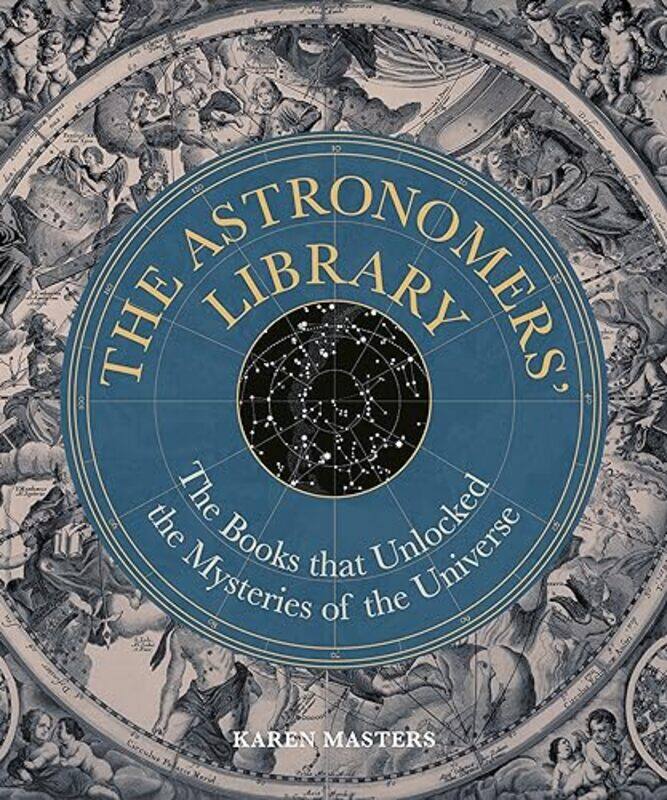 

Astronomers Library by Karen Masters-Hardcover